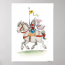 Search for knight and lady posters Illustration