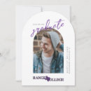 Search for achievement party invitations Ranger college alumni commencement