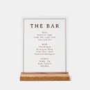 Search for maroon menus Elegant