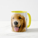 Search for golden retriever mugs Dog