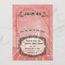 Search for carnival wedding invitations Vintage