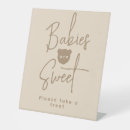 Search for baby shower signs Minimalist