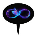 Search for neon cake toppers Purple