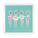 Search for pool serving trays Swimmer