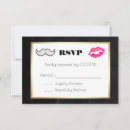 Search for black and gold rsvp cards Glam