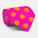 Search for hot pink polka dot ties Colorful
