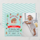 Search for gingerbread house invitations Girl
