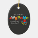 Search for preschool teacher ornaments Apple