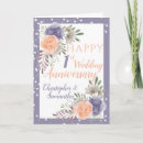 Search for happy wedding anniversary cards couple