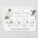 Search for itinerary wedding invitations Elegant