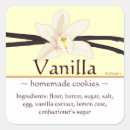 Search for flavor stickers Vanilla