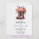 Search for farm bridal shower invitations Rustic country