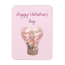 Search for hot air balloon valentines day cards Pink
