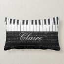 Search for music pillows Black