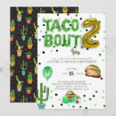 Search for taco bout two birthday invitations Cactus