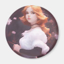 Search for flower magnets Pastel colors