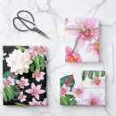 Search for orchid wrapping paper Chic