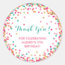 Search for girl stickers Birthday party