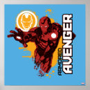 Search for iron man logo posters Comic book