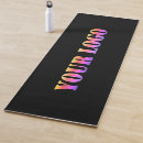 Search for logo yoga mats Business