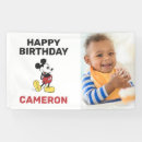 Search for mickey mouse banners First birthday