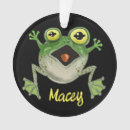 Search for cute frog ornaments Funny