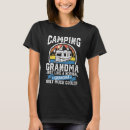 Search for camp grandma tshirts Outdoors