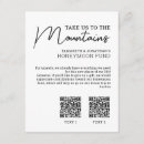 Search for donation requests Qr code