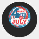 Search for happy independence day stickers Flag