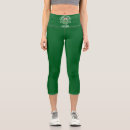 Search for st patricks day leggings Clover