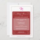 Search for maroon butterfly invitations Red