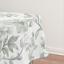 Search for toile tablecloths Vintage