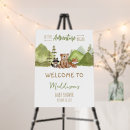 Search for adventure baby shower signs Let the adventure begin