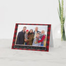 Search for red christmas cards Family photo