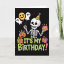Search for funny skeleton birthday cards Happy