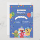 Search for sesame street baby shower invitations Chalkboard