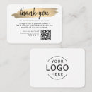 Search for with qr code thank you cards Corporate