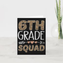 Search for 6th grade cards Teacher appreciation