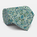 Search for teal floral ties Pattern