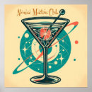 Search for 1950s cocktail art Martini