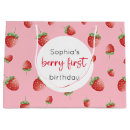Search for strawberry gift bags Cute