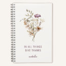 Search for gratitude notebooks Give thanks