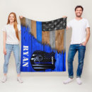 Search for police blankets Back the blue
