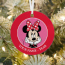 Search for minnie mouse ornaments Timeless disney magic