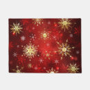 Search for snowflake doormats Background