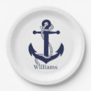 Search for anchor paper plates Party