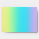 Search for rainbow envelopes Ombre