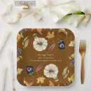 Search for friendsgiving plates Floral