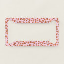 Search for leopard license plate frames Pattern