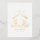 Search for gold foil holiday cards Modern